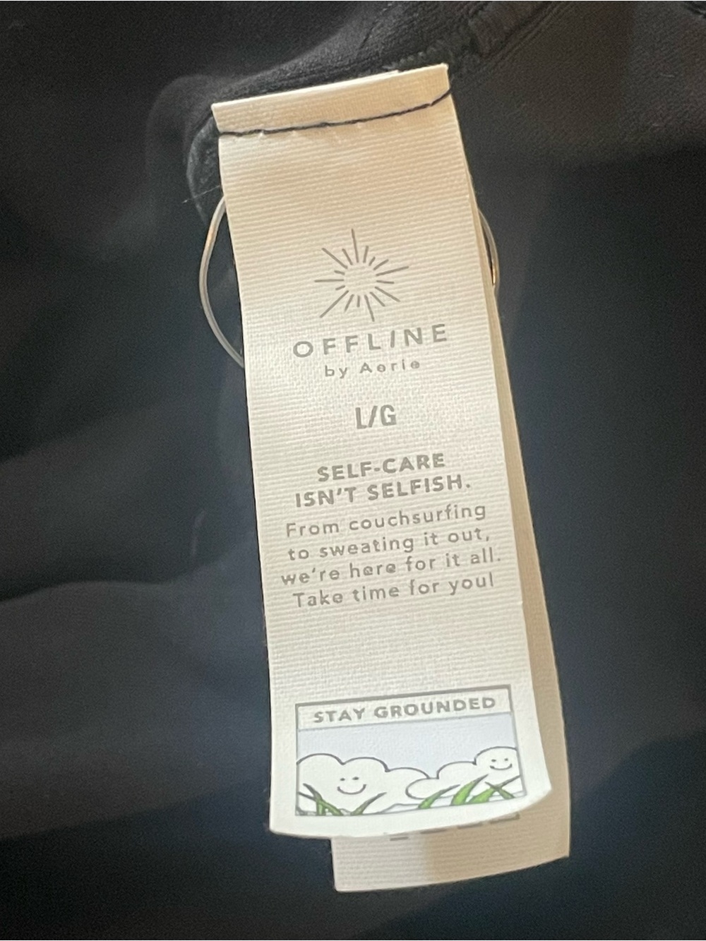Aerie Offline Size L Women’s Black Sleeveless Jumpsuit - Picture 7 of 7